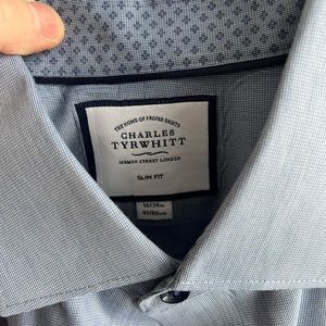 Men’s Charles Tyrwhitt dress shirt
